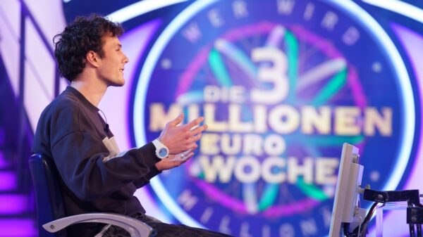Julius Croonen bei "Wer wird Millionär?"
