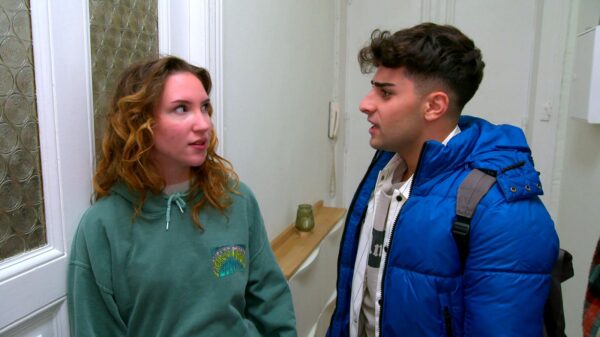 Charli und Karim bei "Berlin - Tag & Nacht"