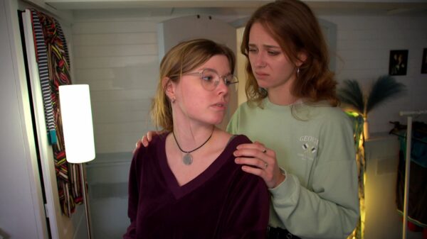 Sina und Katy bei "Berlin - Tag & Nacht"