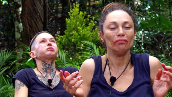 Edith Stehfest und Lilly Becker im Dschungelcamp 2025