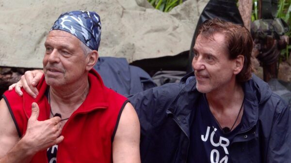 Jürgen Hingsen und Jörg Dahlmann im Dschungelcamp 2025