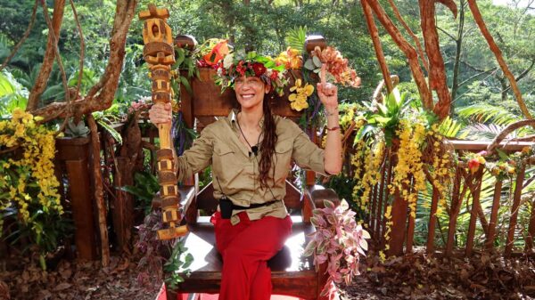 Lilly Becker im Dschungelcamp 2025
