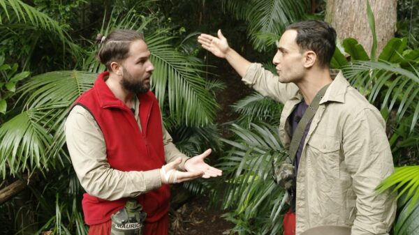 Maurice Dziwak und Timur Ülker im Dshungelcamp 2025