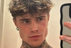 GNTM-Kandidat Samuel Dohmen wurde mit einem Messer niedergestochen 62 GNTM-Kandidat Samuel Dohmen wurde mit einem Messer niedergestochen
