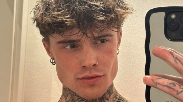 GNTM-Kandidat Samuel Dohmen