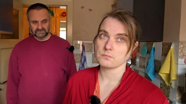 Olaf und Jessica aus "Hartz Rot Gold"