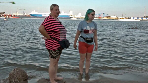 Sandra und Svenja bei "Hartz und herzlich"