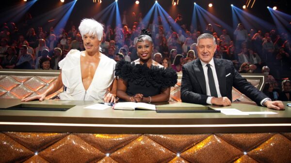 Die Jury bei "Let's Dance" 2025