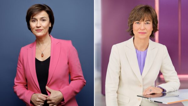 Sandra Maischberger und Maybrit Illner