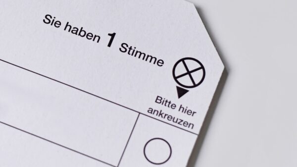 Stimmzettel