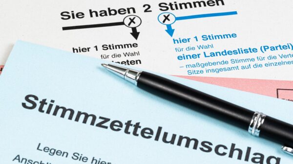 Stimmzettel