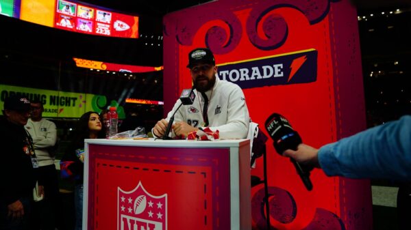 NFL-Star Travis Kelce