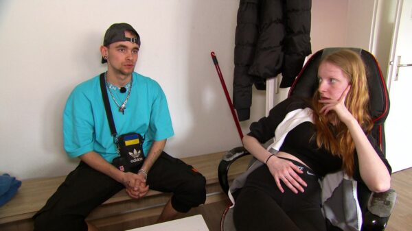 Jerome und Michelle aus "Armes Deutschland"