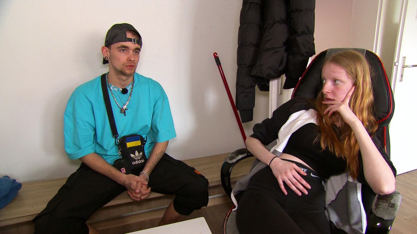 Jerome und Michelle aus "Armes Deutschland"