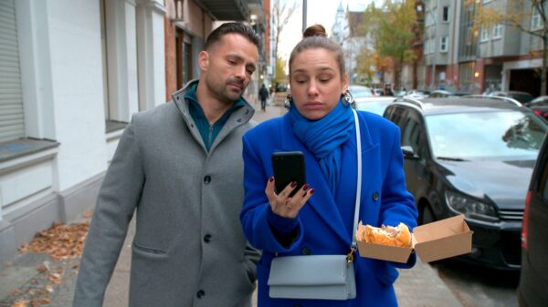 Mike und Milla bei "Berlin - Tag & Nacht"