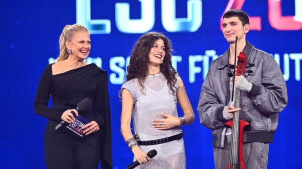 Abor & Tynna beim ESC-Vorentscheid 2025