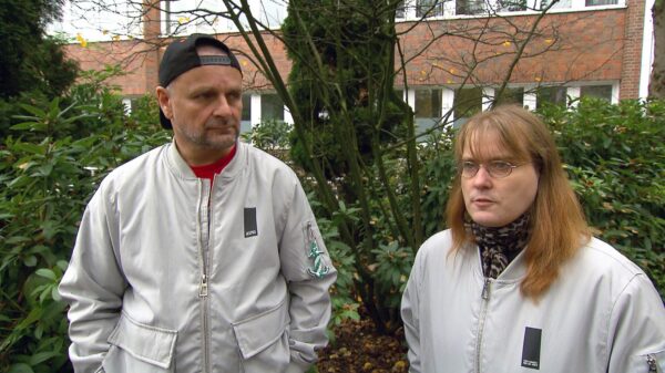 Olaf und Jessica aus "Hartz Rot Gold"