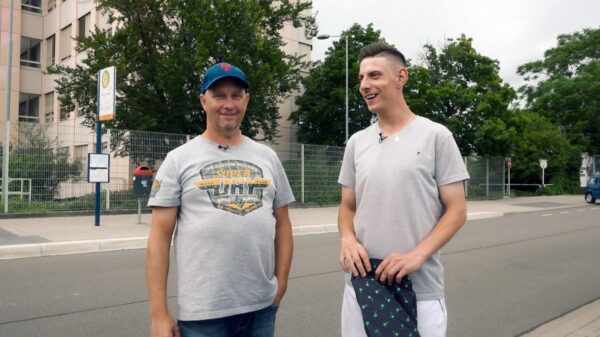 Michael und Pascal aus "Hartz und herzlich"