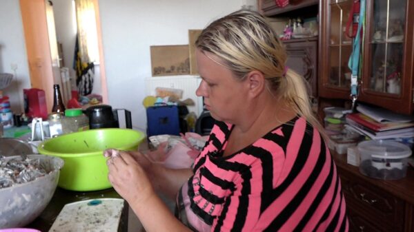 Sandra aus "Hartz und herzlich"