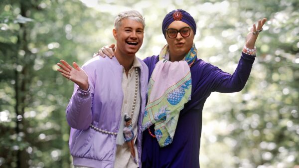 Julian F.M. Stoeckel und Marcell Damaschke bei "Couple Challenge"
