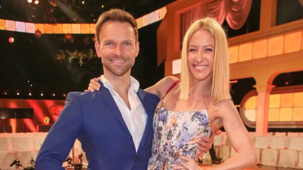 Kathrin Menzinger und Vadim Garbuzov