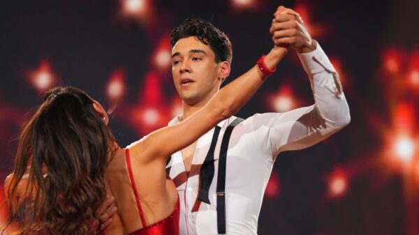 Diego Pooth bei "Let's Dance" 2025