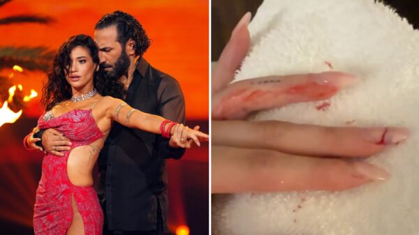 Paola Maria bei "Let's Dance" 2025