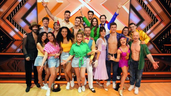 Die 5. Show von "Let's Dance" 2025
