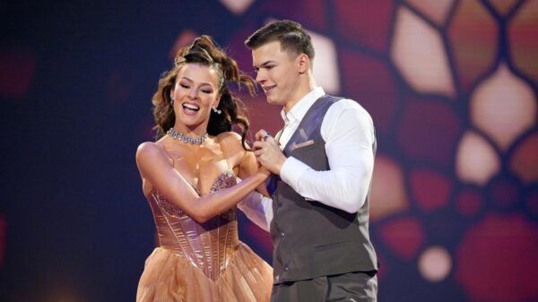 Taliso Engel und Patricija Ionel bei "Let's Dance" 2025