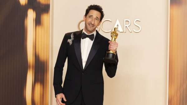 Adrien Brody bei den Oscars 2025