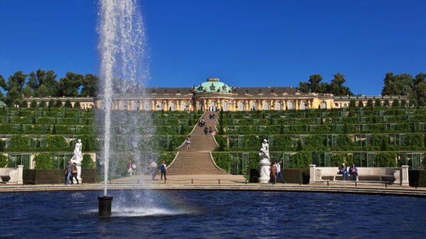 Park Sanssouci in Potsdam