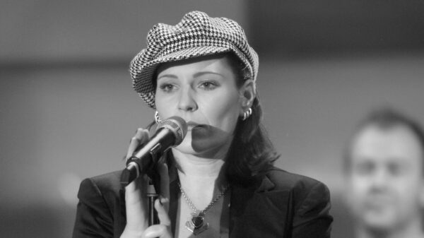 Rosenstolz-Sängerin AnNa R.