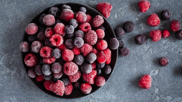 Tiefkühl-Beeren