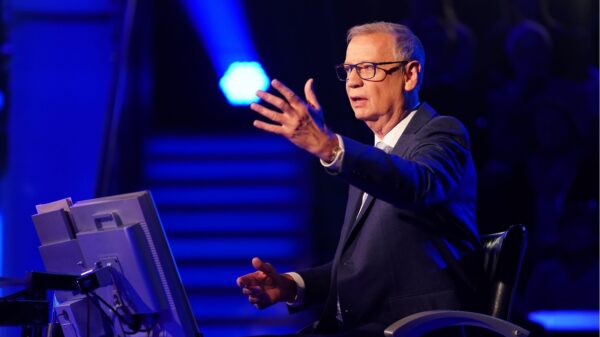 Günther Jauch bei "Wer wird Millionär?"