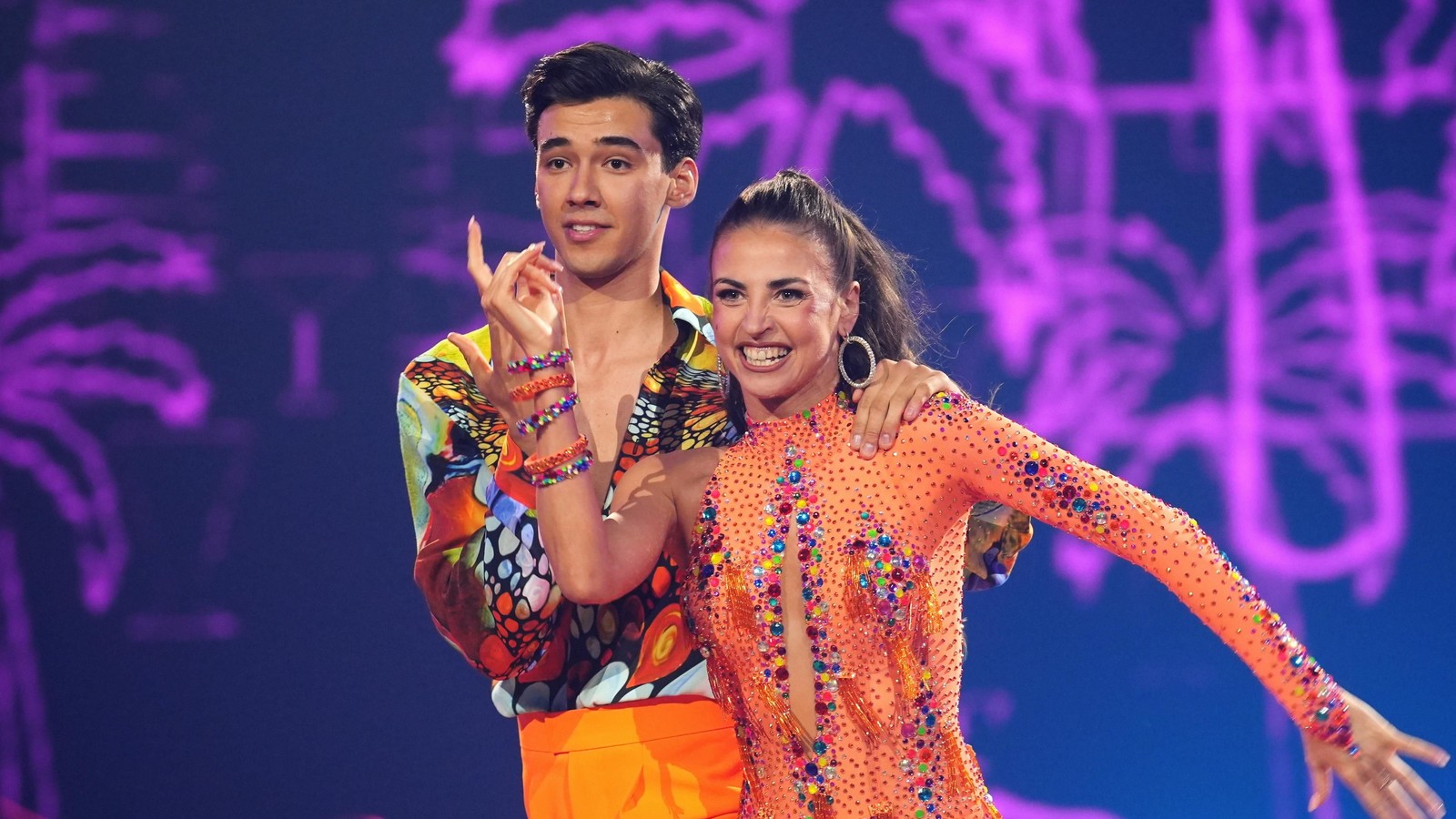 Diego Pooth: Erste Worte nach "Let's Dance"-Sieg! 61 San Diego Pooth bei "Let's Dance" 2025