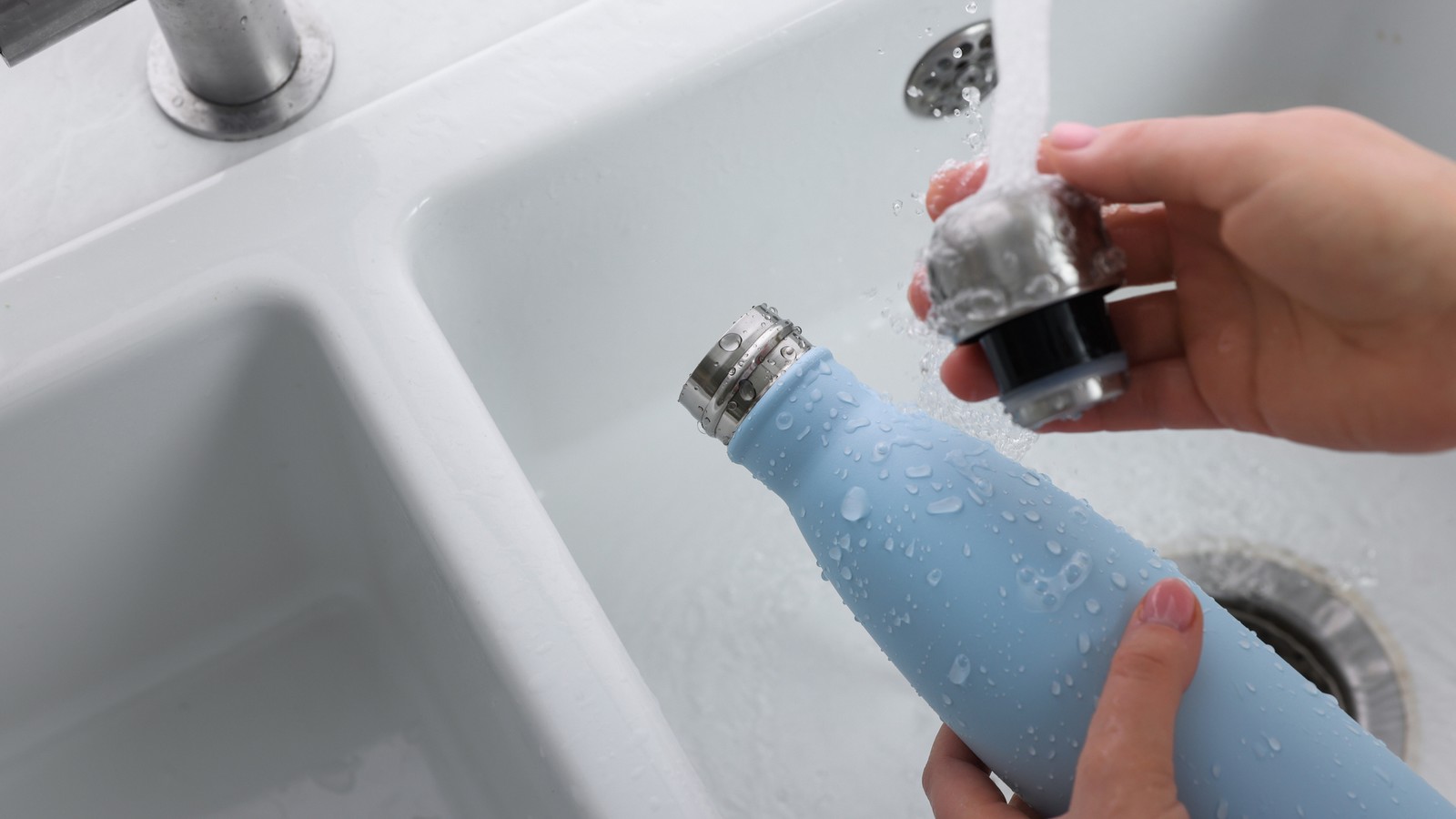 Der Salz-Trick als ultimativer Reiniger gegen Belag in der Trinkflasche 61 Trinkflasche