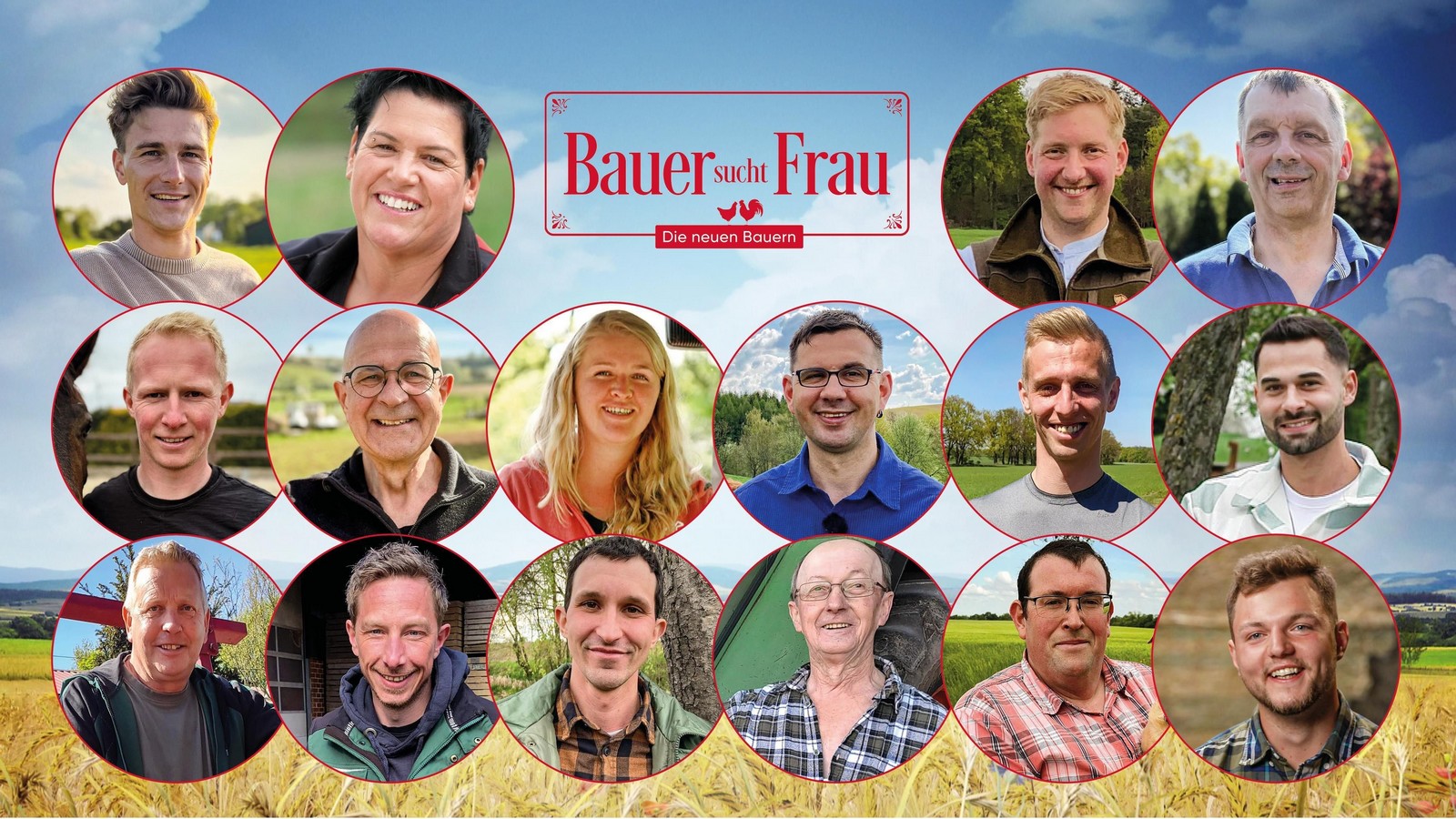 "Bauer sucht Frau" 2025: Das sind die Kandidaten der Staffel 61 "Bauer sucht Frau" 2025