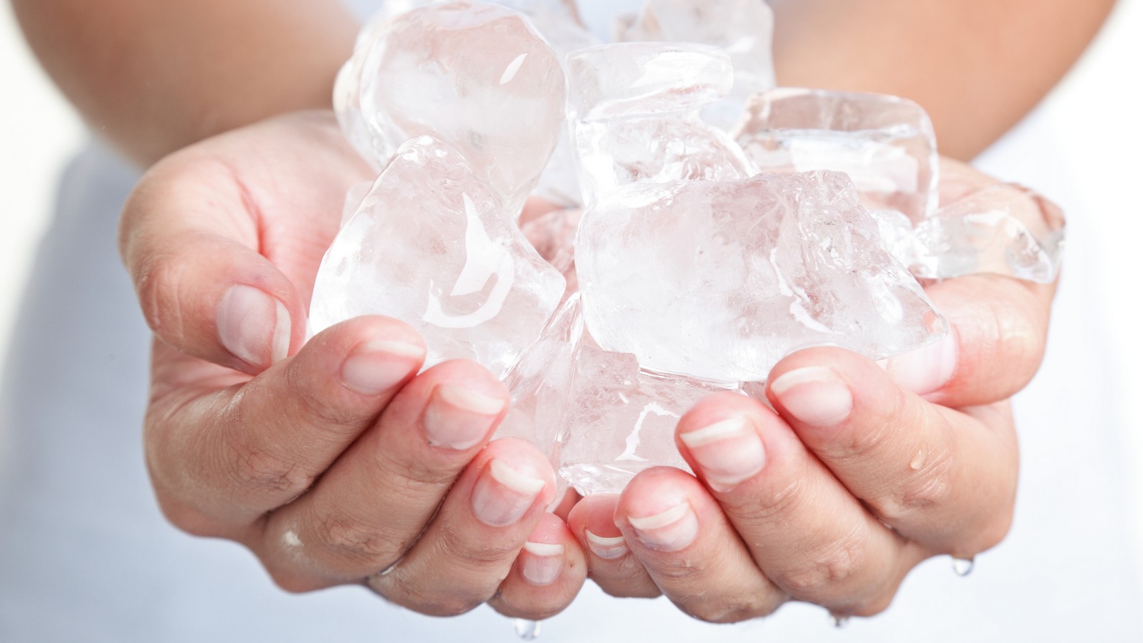 Wäsche trocknen: Darum sollte man Eiswürfel in die Maschine legen 61 Eiswürfel