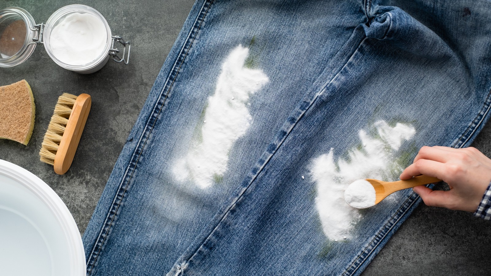 Mit diesen Tricks und Tipps können Spermaflecken leicht entfernt werden 61 Jeans reinigen
