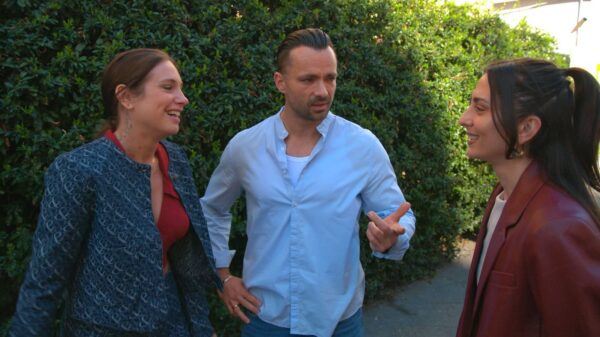 Mike und Milla bei "Berlin - Tag & Nacht"