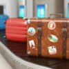 Gepäckband im Airport
