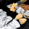 Grillen mit Alufolie
