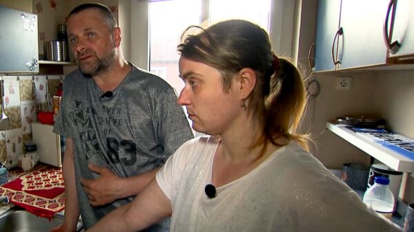 Jessica und Olaf bei "Hartz Rot Gold"