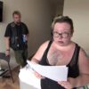 Paddy und Lausi aus "Hartz Rot Gold"