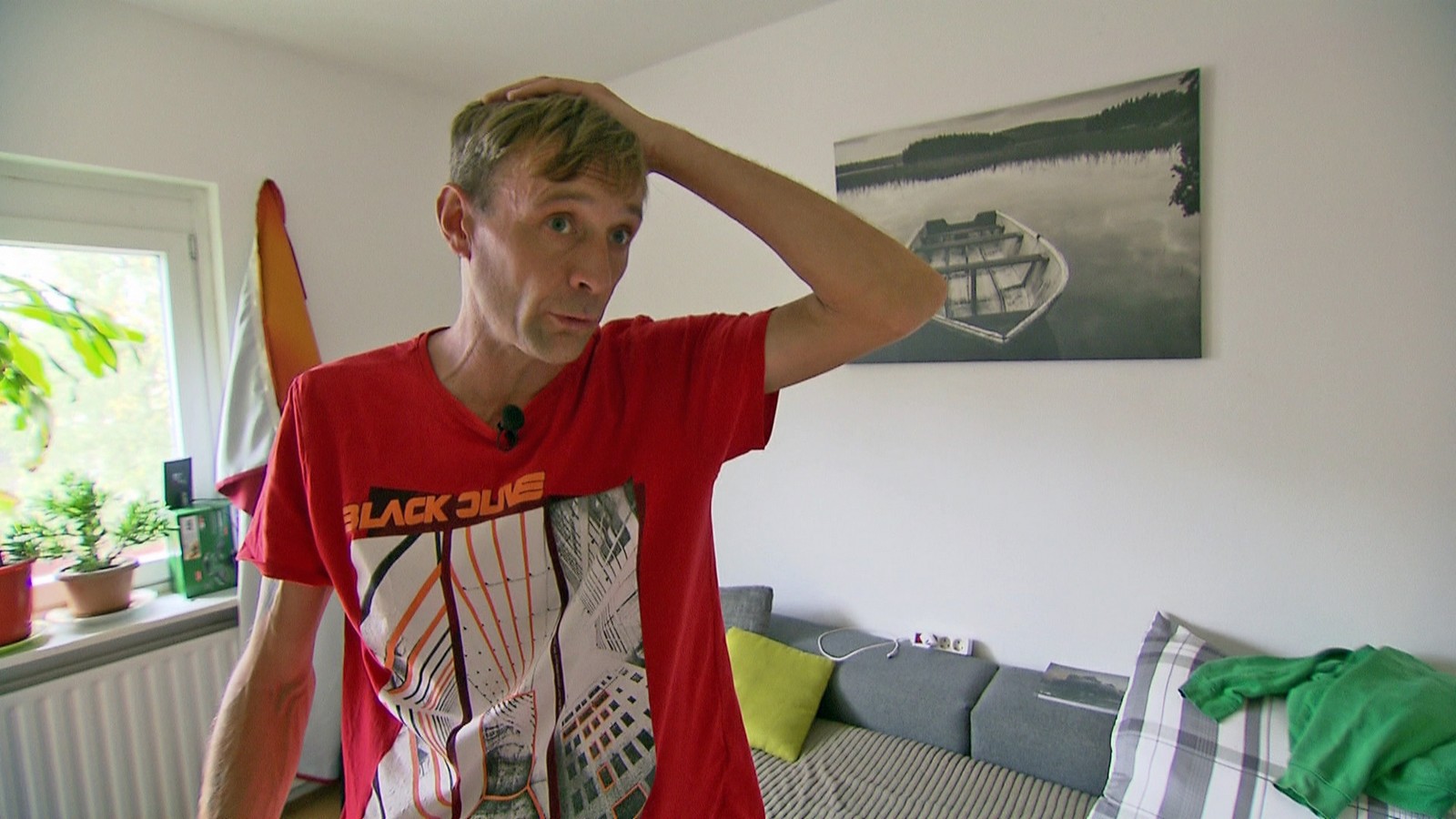 "Hartz Rot Gold": Stephan erscheint betrunken beim Jobcenter - daraufhin wird er für den Arbeitsmarkt gesperrt 61 Stephan aus "Hartz Rot Gold"