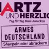 "Hartz und herzlich" und "Armes Deutschland"