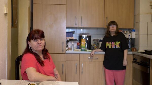 Petra und Selina bei "Hartz und herzlich"