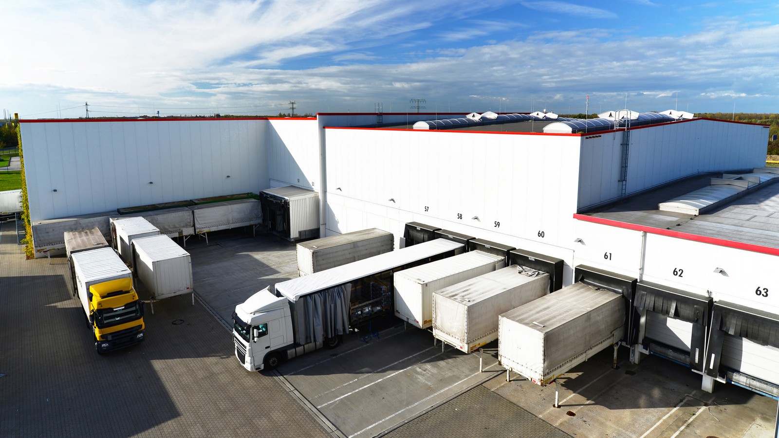 Yardmanagement in der Logistik: Effizienz auf dem Betriebsgelände neu gedacht 61 Logistik