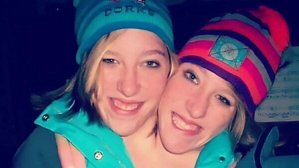 Abby und Brittany