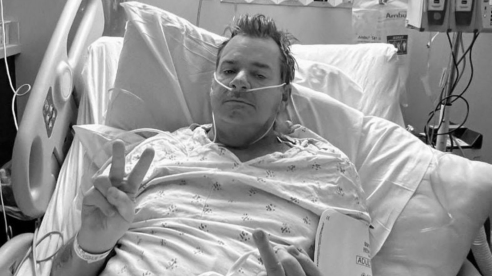 Sänger David Roach (†59) stirbt zwei Wochen nach Hochzeit 61 David Roach